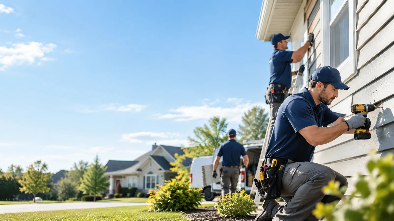 Siding Leak Repair in West Paris, ME